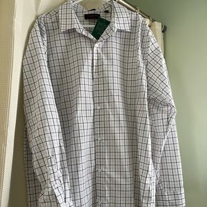 Mens XXL plaid shirt